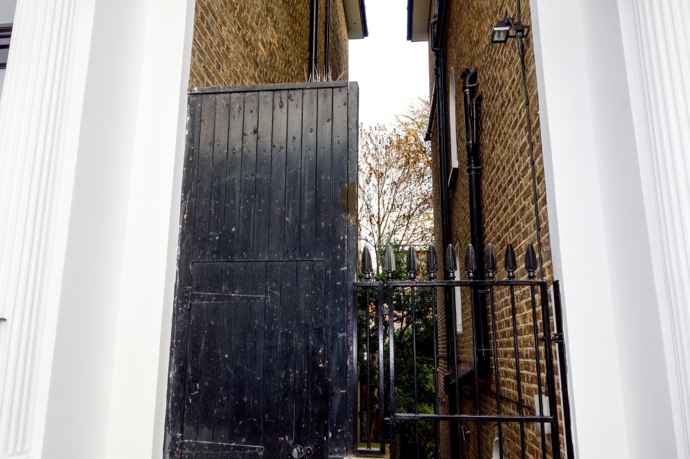 Old gates 1